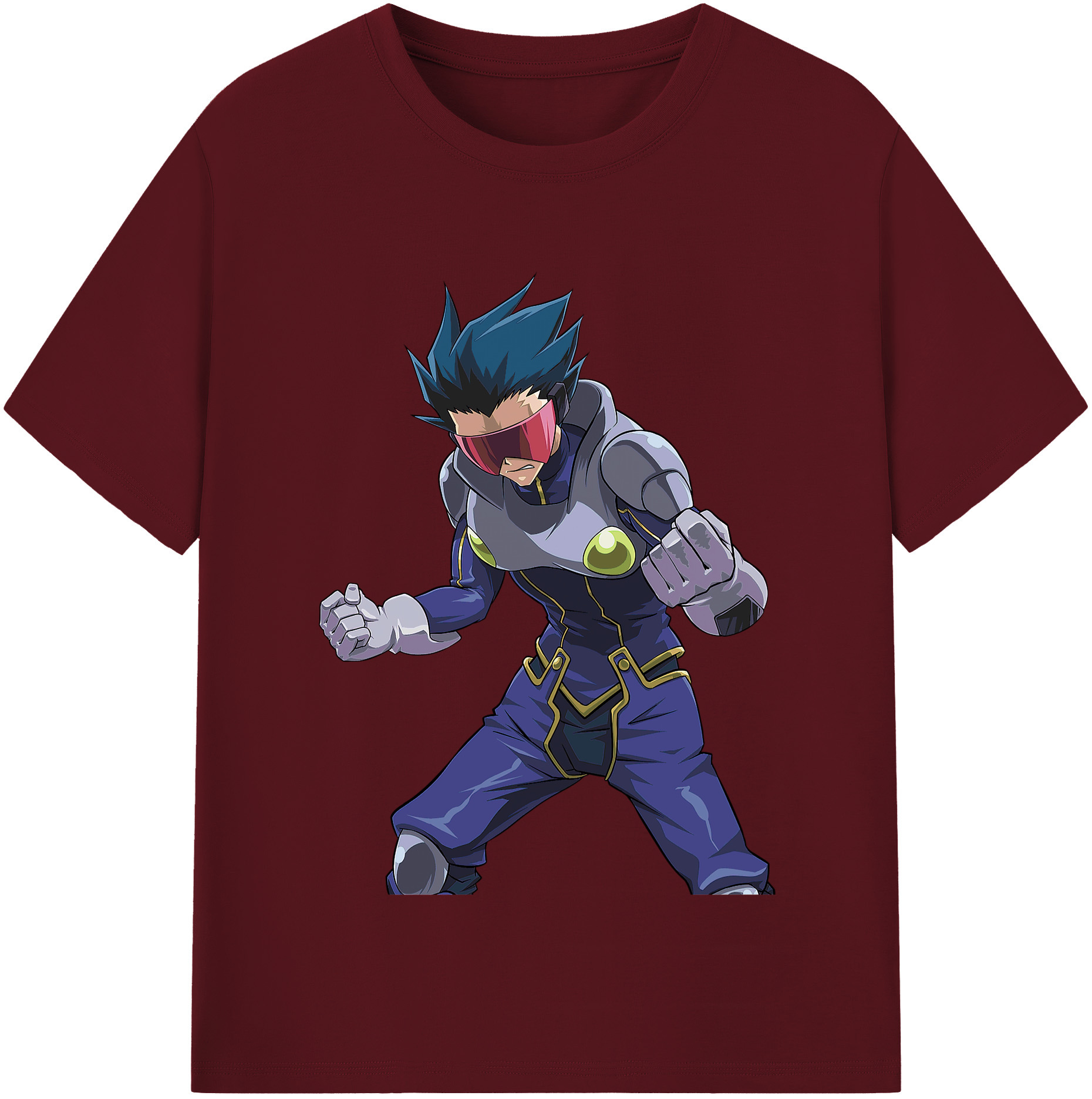（画像用） 遊☆戯☆王 Yu-Gi-Oh! 綿100％半袖Tシャツ（フロントプリント）